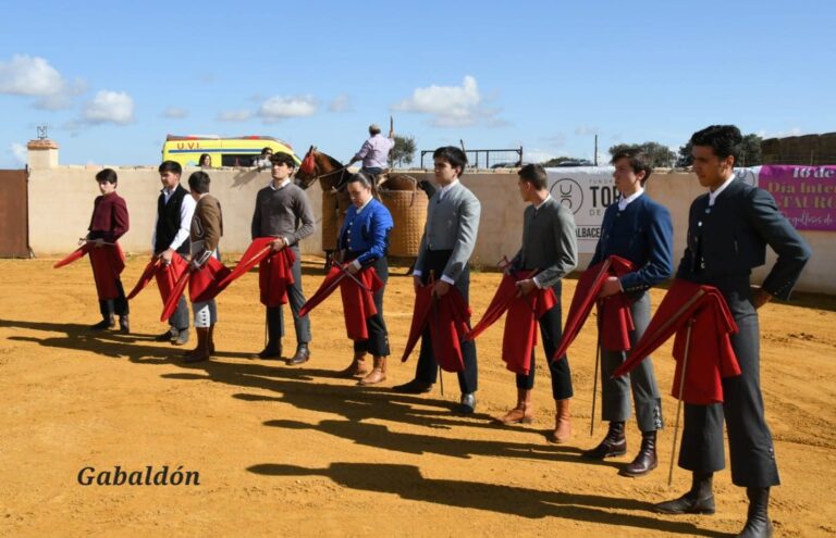 Santiago García, triunfador del II Certamen de Tentaderos del Capítulo de la Fundación Toro de Lidia en Albacete