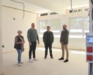 Impulso a la Calidad de Vida en Ontur: El Gobierno Provincial de Cabañero Centra sus Esfuerzos en la Mejora de Recursos Asistenciales y Deportivos
