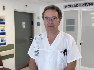 Jefe de Geriatría de Albacete, primer profesional de C-LM en dirigir el Ciber de Fragilidad y Envejecimiento Saludable
