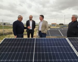La Diputación Impulsa la Autosuficiencia Energética de Albatana con Pasos Firmes