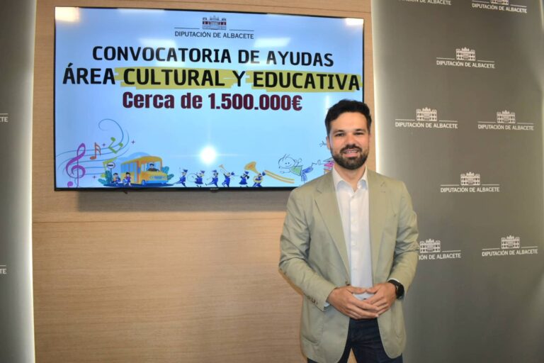 La Diputación de Albacete Destina 1,5 Millones de Euros en 8 Convocatorias para Fomentar la Cultura e Igualdad Educativa