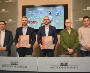 La Diputación de Albacete aúna esfuerzos con la Federación de Caza: Instalación de bebederos para perdiz roja y fomento de la formación y apoyo a deportistas de élite