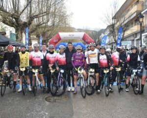 La IV Gran Fondo Sierra de Albacete se corona con éxito: más de 2.000 ciclistas y 8 localidades implicadas en el evento récord de la Diputación