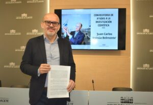 Las ayudas a la investigación científica ‘Juan Carlos Izpisúa Belmonte’ de la Diputación incrementan su presupuesto un 50%