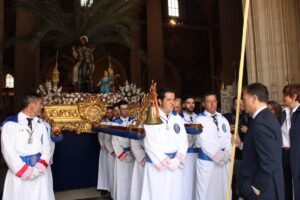 Serrano garantiza que el Ayuntamiento seguirá colaborando para que la Semana Santa de Albacete siga siendo «seña de identidad»