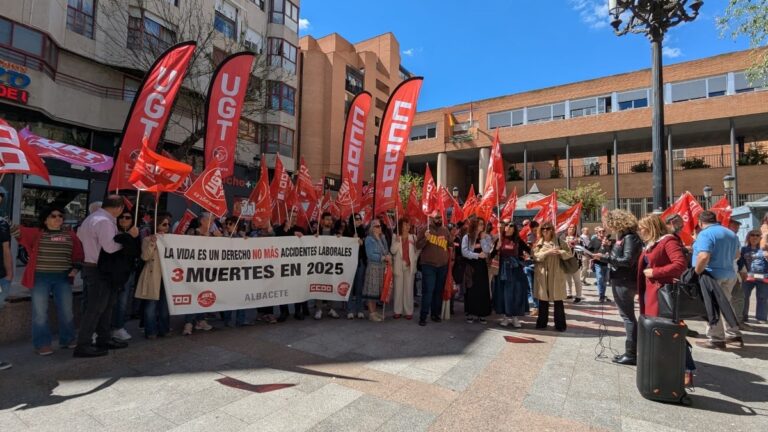 UGT y CCOO Albacete Exigen un Plan de Emergencia para Combatir la «Lacra» de la Siniestralidad