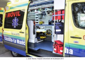 Un trabajador fallece al caerle el cisco de una máquina en Villarrobledo