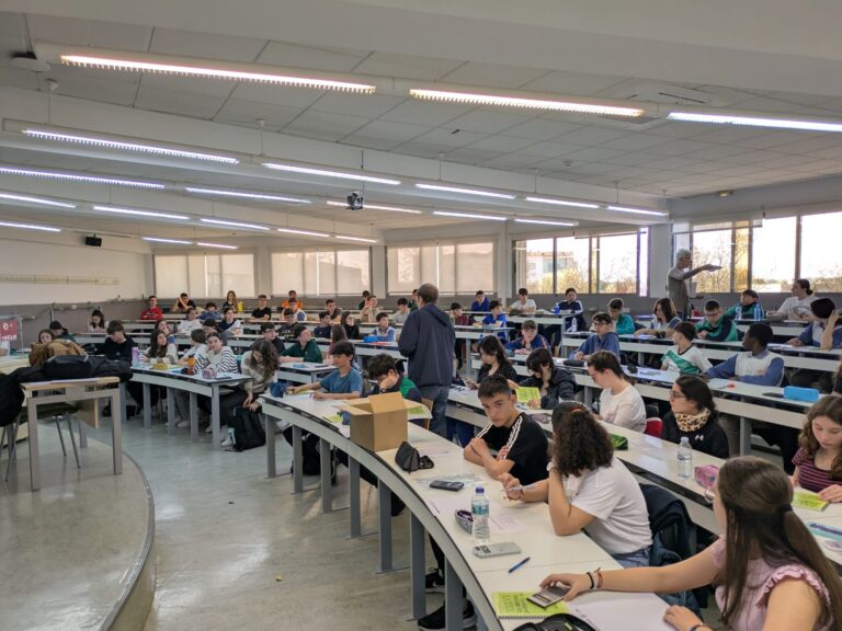 Más de 500 alumnos participan en la fase semifinal de la XXXVI Olimpiada Matemática Provincial de Albacete