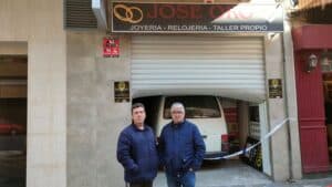UCIN Albacete exige medidas urgentes ante la oleada de robos en joyerías y comercios