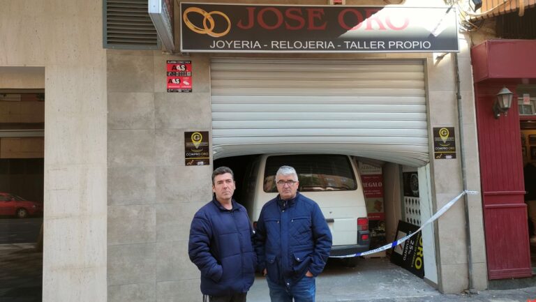 UCIN Albacete exige medidas urgentes ante la oleada de robos en joyerías y comercios