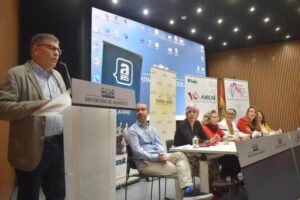 Los ‘maestros de la imagen’ comparten sus experiencias con estudiantes del Al-Basit y la Universidad Laboral