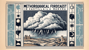 Previsión meteorológica para este jueves en Castilla-La Mancha: cielos nubosos y tormentas en la provincia de Albacete