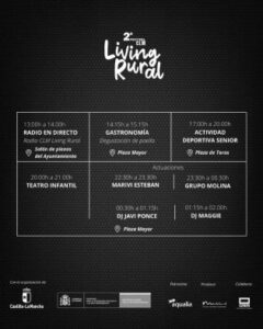 El Festival ‘Living Rural Castilla-La Mancha’ llega a Alcaraz para celebrar lo mejor de nuestra cultura y tradiciones este sábado.