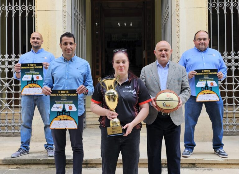 Albacete Acoge el XI Trofeo Ciudad de Albacete – Diputación en Honor al Memorial Encarnación Rodríguez Organizado por BSR Amiab