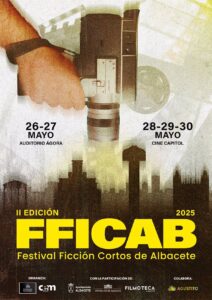 Albacete se llenará de cine con el festival de cortos ‘FFICAB’ a partir del 27 de mayo