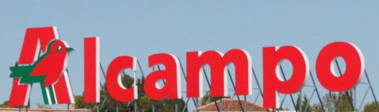 Alcampo cerrará 25 supermercados en España, despidiendo a 710 empleados