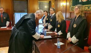 Antonio Cervera Peláez-Campomanes asume su cargo como magistrado de la Sala de lo Social del Tribunal Superior de C-LM