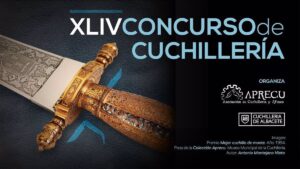 Aprecu convoca el XLIV Concurso de Cuchillería 2025 con más de 11.000 euros en premios