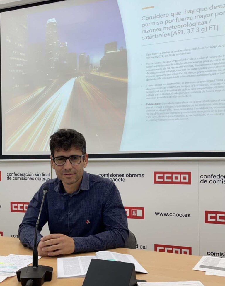 CCOO Informa sobre Permisos Retribuidos por Causas del Apagón