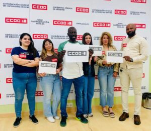 CCOO logra amplio respaldo en elecciones de PAASA