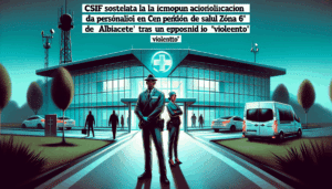 CSIF solicita la incorporación de personal de vigilancia en el centro de salud Zona 6 de Albacete tras un episodio «violento»