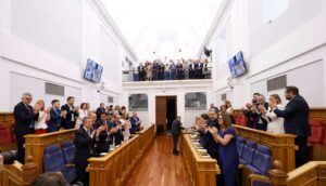 Cabañero Destaca el Nuevo Estatuto de Autonomía de Castilla-La Mancha como Instrumento Transformador y Esencialmente Democrático en Favor de los Pueblos y sus Habitantes