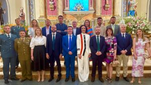 Cabañero Enaltece la Importancia Cultural, Social y Deportiva de Higueruela Durante las Celebres Fiestas Mayores en Honor a Santa Quiteria