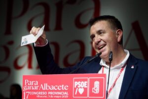 Cabañero renueva liderazgo en el PSOE de Albacete y afronta su tercer mandato con el 97% de los votos