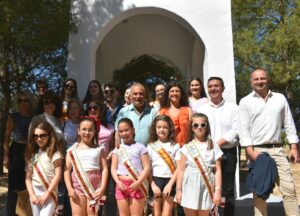 Cabañero se une a la devoción en la romería de Barrax por Santa Quiteria resaltando la importancia de las tradiciones para el alma, identidad y futuro de los pueblos