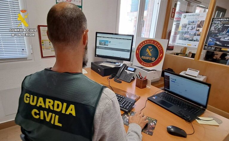 Detenidas seis personas por estafas a través de Internet en Villarrobledo