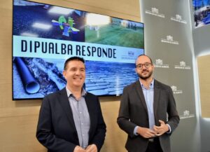 Dipualba Responde asigna aproximadamente un millón de euros en inversiones para 22 localidades en su primera resolución de ayudas