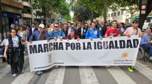 Diputación de Albacete Refuerza su Compromiso por una Provincia Inclusiva al Unirse a la 17ª Marcha por la Igualdad