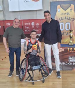 Diputación de Albacete celebra el triunfo del BSR Amiab como campeón del XI Torneo Ciudad de Albacete-Diputación