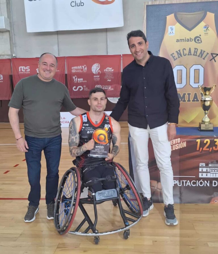 Diputación de Albacete celebra el triunfo del BSR Amiab como campeón del XI Torneo Ciudad de Albacete-Diputación