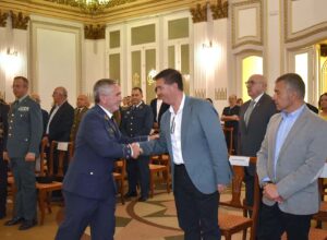 Diputación de Albacete se Adhiere a la Celebración del Día de la Subdelegación de Defensa en Reconocimiento a su Rol en la Provincia