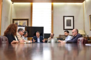 Diputación de Albacete solicitará al Gobierno la declaración de zona gravemente afectada tras granizadas y destinará 125.000 euros en ayudas para caminos rurales