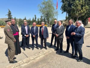 Diputado Gómez Moreno Extiende Felicitaciones al Nuevo Jefe del CENAD Chinchilla y Le Desea Éxitos en su Gestión