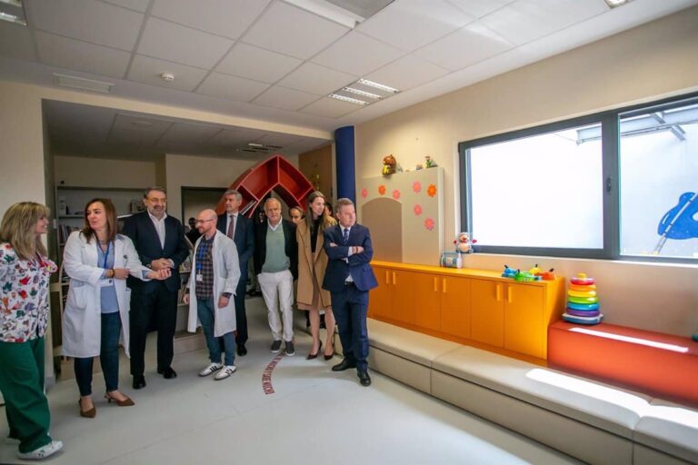 El Área Pediátrica del Hospital de Toledo Estrena Nueva Decoración en el Proyecto de Humanización de la Junta