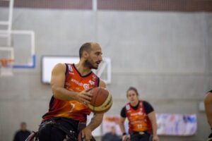 El C.D. Murcia y el Amiab se enfrentan en el Trofeo Ciudad de Albacete de baloncesto en silla de ruedas