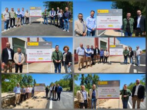 El Gobierno Provincial de Cabañero impulsa la ‘revolución vial’ en La Manchuela con una inversión de más de 2,8 millones de euros para mejorar tres carreteras gracias a la colaboración del Gobierno de España