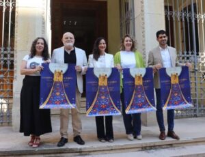 El Gobierno de Castilla-La Mancha refuerza su compromiso con las Alfombras de Serrín de Elche de la Sierra