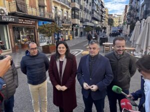 El PP de Cuenca solicita el borrador de la reurbanización de Carretería y teme un «recorte» en el proyecto