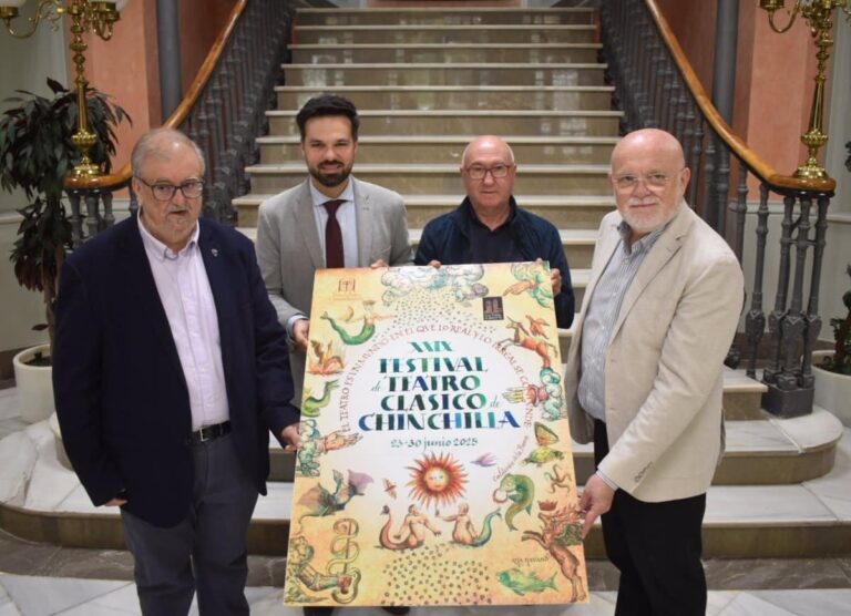El teatro clásico regresa a Chinchilla con grandes nombres y experiencias inmersivas del 23 al 30 de junio