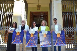Elche de la Sierra se llenará de color con las alfombras de serrín del Corpus