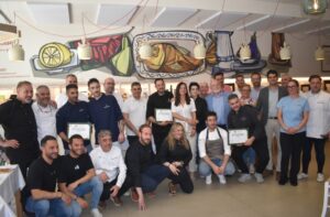 Felicitación de la Diputación a los Triunfadores de la IV Edición del Concurso Provincial de Tapas