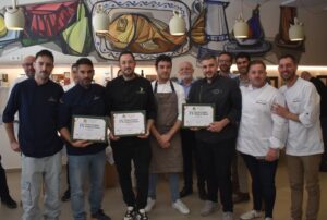 Felicitan a los Triunfadores de la IV Edición del Concurso Provincial de Tapas desde la Diputación