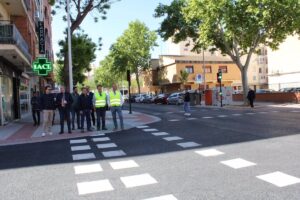 Finaliza la rehabilitación integral de la calle Hermanos Falcó en Albacete