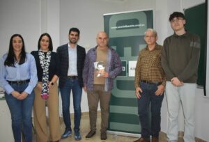 Inauguración de la jornada ‘Lorca, diversidad, derechos y convivencia’ por el diputado provincial del Área Social en la UNED Albacete