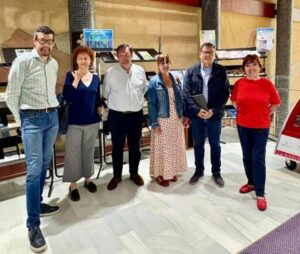 La Delegación de Educación da la bienvenida a Carmen Morales, nueva directora de la Biblioteca Pública del Estado en Albacete
