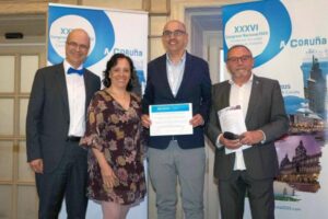 La Sociedad Española de Diabetes premia un trabajo de investigación de endocrinólogo del Hospital de Ciudad Real